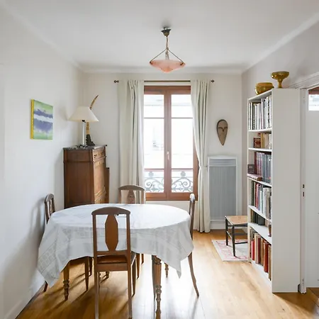 Apartment Harmonie Intemporelle Paris