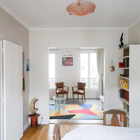 Harmonie Intemporelle Apartment Paris