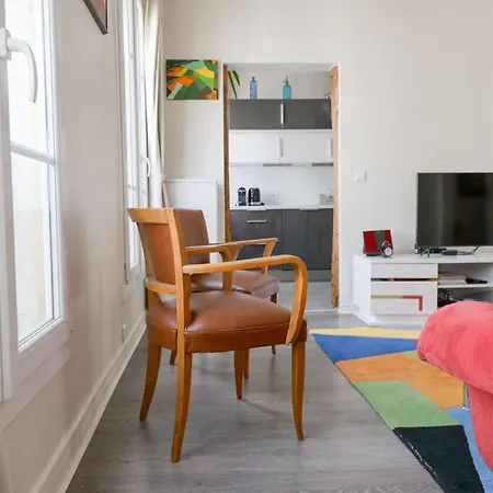 Appartamento Harmonie Intemporelle Parigi