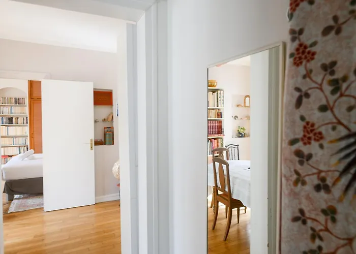 Appartement Harmonie Intemporelle Paris