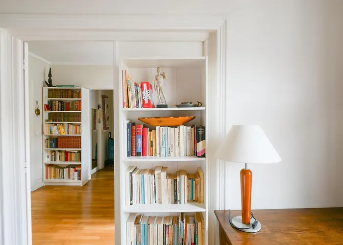 Harmonie Intemporelle Appartement Paris