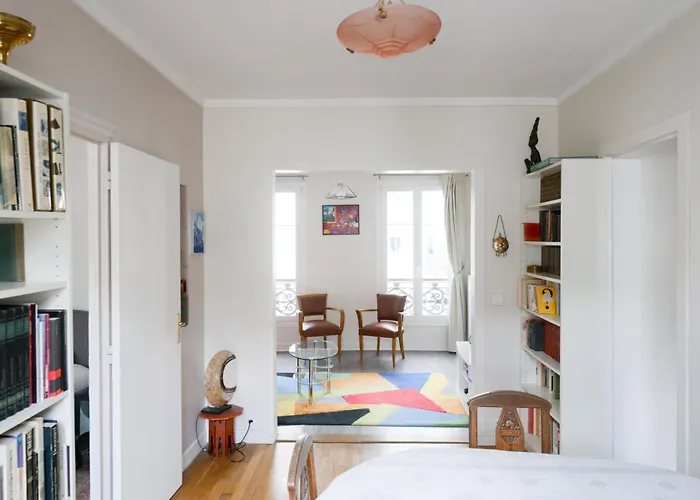 Harmonie Intemporelle Appartement Paris