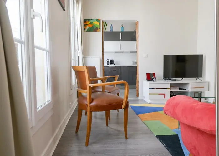 Appartement Harmonie Intemporelle Paris