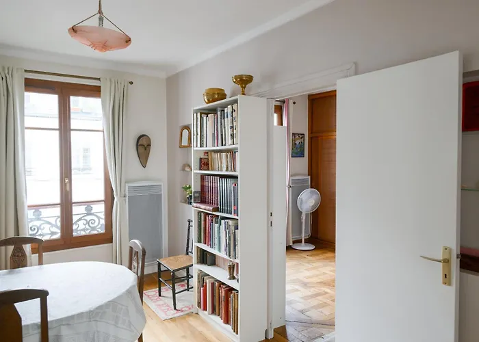 Appartement Harmonie Intemporelle Paris