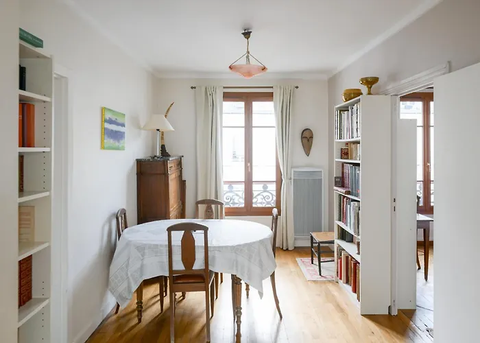 Apartamento Harmonie Intemporelle París