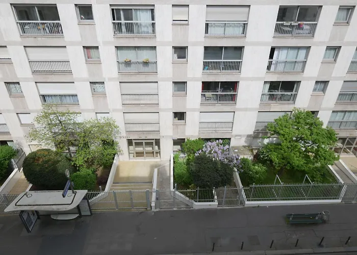 Apartamento Harmonie Intemporelle París